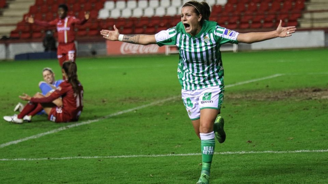 Rosa Otermín: La eliminatoria de Copa contra el Atlético fue única